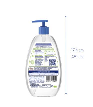 Poupina gel lavant pour bébé. Corps et cheveux