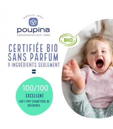 L'eau nettoyante Anti-Irritation certifiée bio