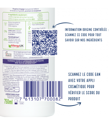 Le liniment 2en1 Anti-Irritation