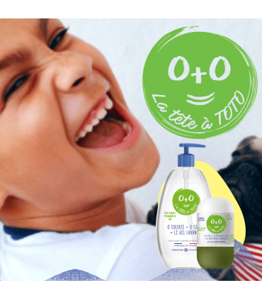 Le gel lavant 0 Sulfate + 0 Savon