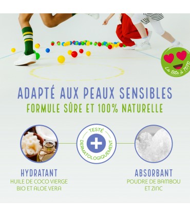 Le déo peaux sensibles certifié bio - Coco