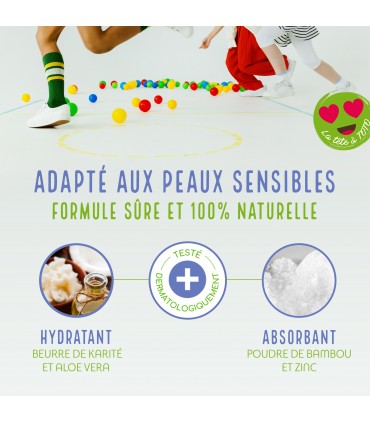 Le déo peaux sensibles certifié bio - Fleur d'Oranger - Lot de 2