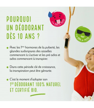 Le déo peaux sensibles certifié bio - Fleur d'Oranger - Lot de 2