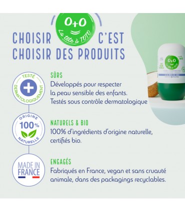Le déo peaux sensibles certifié bio - Coco - Lot de 2