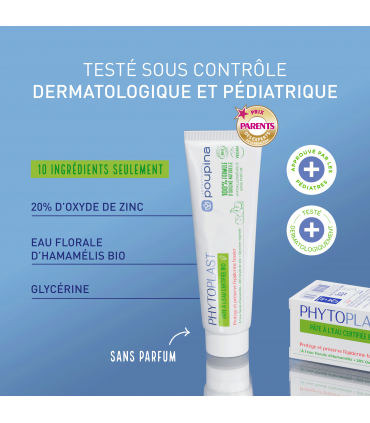 Phytoplast - Pâte à l'eau certifiée bio