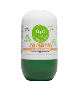 Le déo peaux sensibles certifié bio - Fleur d'Oranger