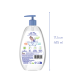 Poupina gel lavant 0 sulfate + 0 savon pour enfant à partir de 3 ans. Corps et cheveux.