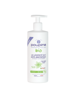 Poupina liniment bio pour bébé à l'huile d'olive