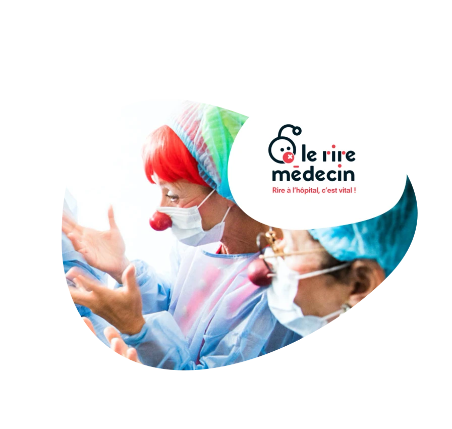 Rendre le sourire avec le Rire Médecin